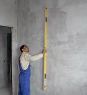 Штукатурные работы - выравнивание стен и потолков в квартирах в Минске